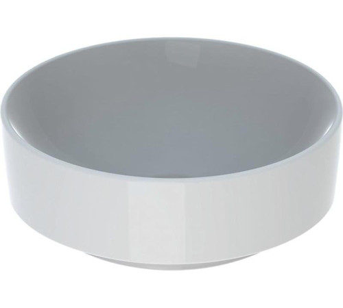 Раковина накладная Geberit VariForm круглая D 40 см без перелива 500.768.01.2