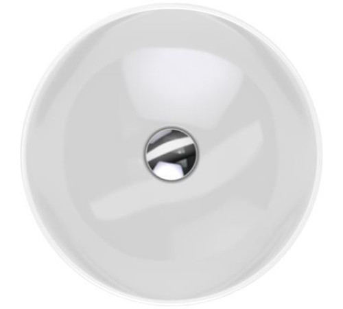 Раковина накладная Geberit VariForm круглая D 40 см без перелива 500.768.01.2