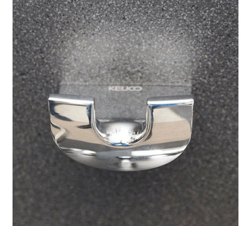 Крючок для полотенца двойной KEUCO ELEGANCE хром 11613010000