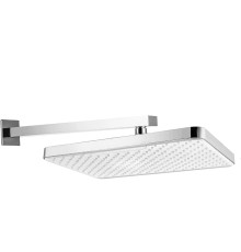 Верхний душ Aquanet AQ2081CR прямоугольный настенный 305х205х25 мм хром AQ2081CR