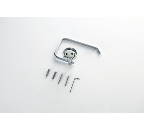 Бумагодержатель Aquatek БЕТТА квадратный хром AQ4608CR