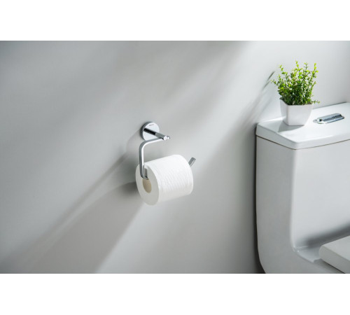 Бумагодержатель Aquatek БЕТТА квадратный хром AQ4608CR