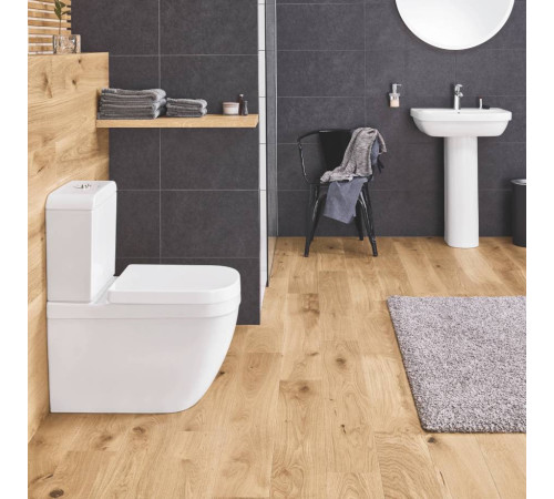 Унитаз напольный безободковый GROHE Euro Ceramic 39338000