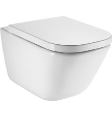 Унитаз подвесной безободковый Roca The Gap Rimless 34647L000