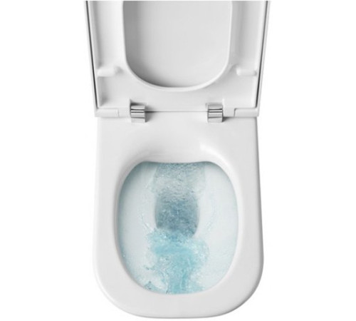 Унитаз подвесной безободковый Roca The Gap Rimless 34647L000