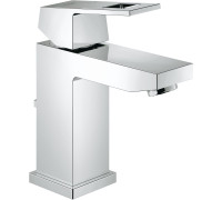 Смеситель для раковины GROHE Eurocube с донным клапаном хром 2312700E