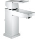 Смеситель для раковины GROHE Eurocube с донным клапаном хром 2312700E