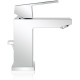 Смеситель для раковины GROHE Eurocube с донным клапаном хром 2312700E