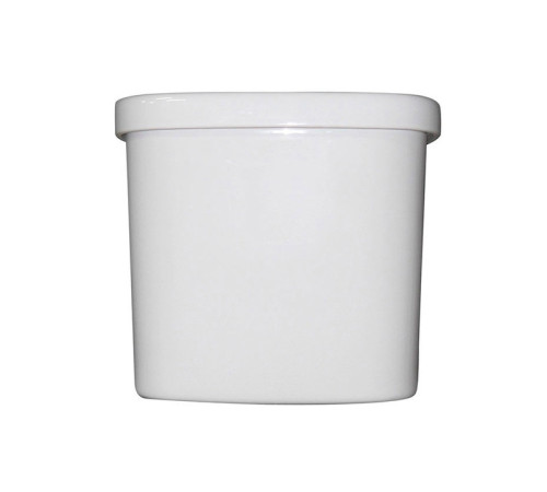 Комплект унитаза Kerasan Classic приставной с высоким бачком хром сиденье орех 871111/878011/BOCR/MS87NC