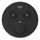 Термостат для встраиваемого монтажа Grohe Grohtherm SmartControl на 3 выхода фантомный черный 29508KF0