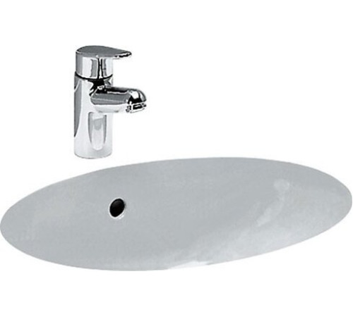 Раковина встраиваемая снизу Laufen Birova 55x43 см 8.1119.1.000.000.1