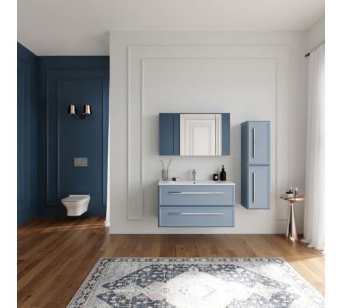 Унитаз подвесной Serel Nita с тонким сиденьем микролифт NT23SL