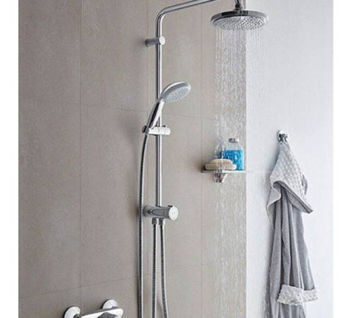 Душевая система с переключателем GROHE Tempesta 210 без смесителя хром 26381001
