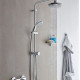 Душевая система с переключателем GROHE Tempesta 210 без смесителя хром 26381001