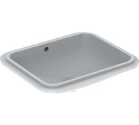 Раковина под столешницу Geberit VariForm прямоугольная 50х40 см с переливом 500.764.01.2