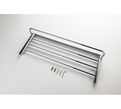 Полка для полотенец Aquatek Лира хром AQ4415CR