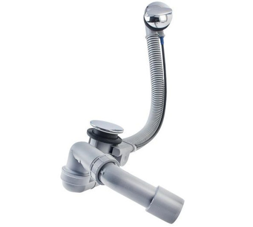 Система слива-перелива для ванны Hansgrohe Flexaplus 58143000