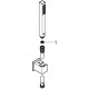 Душевой набор GROHE Euphoria Cube+ Stick держатель шланг 1500 мм хром 27889000