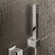 Душевой набор GROHE Euphoria Cube+ Stick держатель шланг 1500 мм хром 27889000