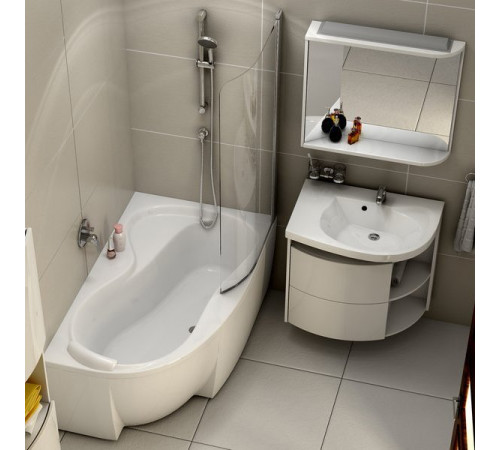 Смеситель встраиваемый RAVAK Rosa RS 061.00 с переключателем X070014