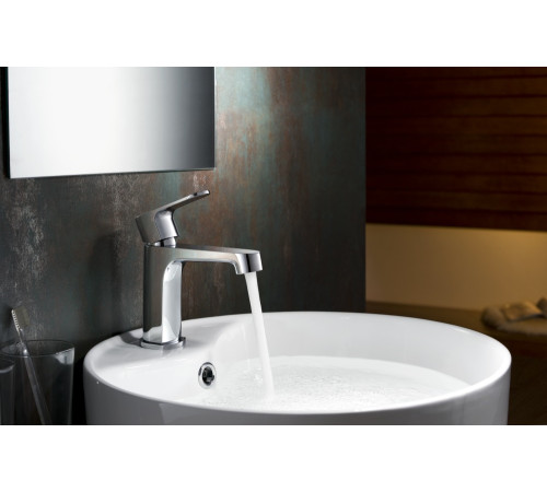 Смеситель для раковины Aquanet Oberon 98 мм хром AQ1210CR