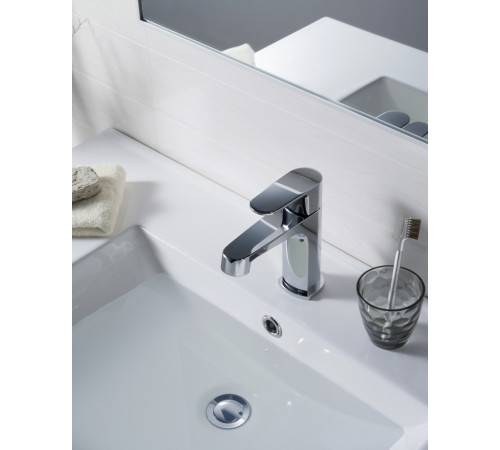 Смеситель для раковины Aquanet Oberon 98 мм хром AQ1210CR