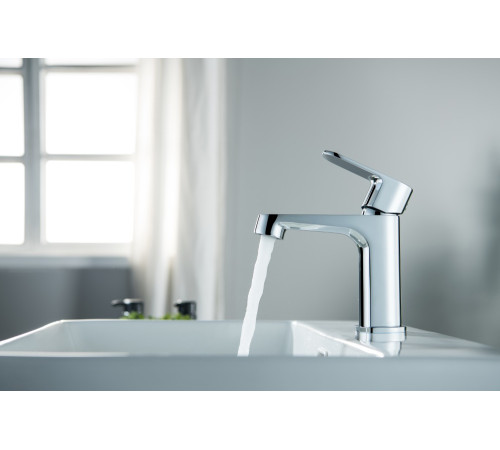 Смеситель для раковины Aquanet Oberon 98 мм хром AQ1210CR