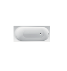 Ванна стальная Bette BetteComodo 1700x750x450 мм BetteGlasur Plus белый 1250-000 PLUS