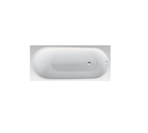 Ванна стальная Bette BetteComodo 1700x750x450 мм BetteGlasur Plus белый 1250-000 PLUS