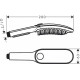 Ручной душ для собак hansgrohe DogShower 150 3jet розовый 26640560