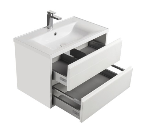 Комплект AQUATON Римини 100 New тумба и раковина Айрис 100 1A2328K3RN010