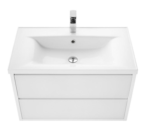 Комплект AQUATON Римини 100 New тумба и раковина Айрис 100 1A2328K3RN010