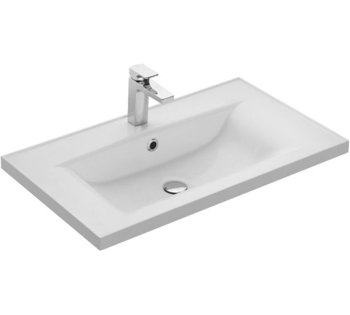 Комплект AQUATON Римини 100 New тумба и раковина Айрис 100 1A2328K3RN010