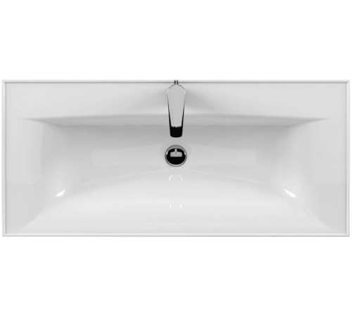 Комплект AQUATON Римини 100 New тумба и раковина Айрис 100 1A2328K3RN010