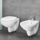 Унитаз подвесной безободковый GROHE Bau Ceramic с сиденьем микролифт 39351000