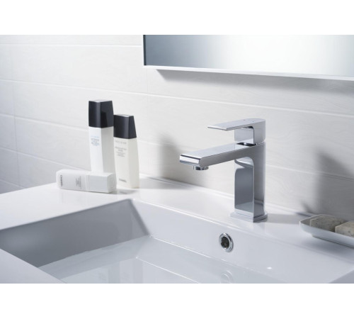 Набор смесителей 3 в 1 Aquanet Лира Set (AQ1410CR+AQ1440CR+AQ2018CR) хром AQ1430CR