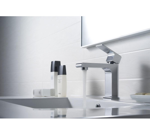 Набор смесителей 3 в 1 Aquanet Лира Set (AQ1410CR+AQ1440CR+AQ2018CR) хром AQ1430CR