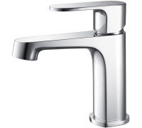 Смеситель для раковины Aquanet Oberon 98 мм хром AQ1210CR