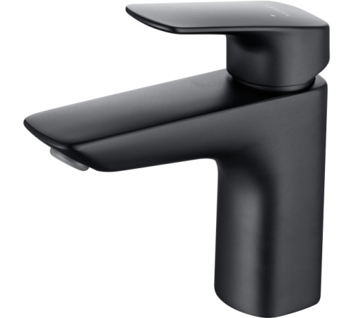 Набор смесителей 3 в 1 Aquanet Vega (AQ1010MB+AQ1040MB+AQ2011MB) матовый черный AQ1030MB