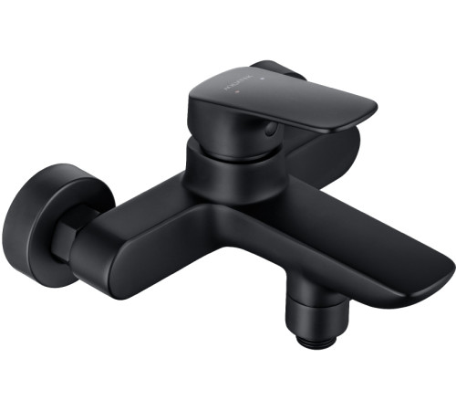 Набор смесителей 3 в 1 Aquanet Vega (AQ1010MB+AQ1040MB+AQ2011MB) матовый черный AQ1030MB