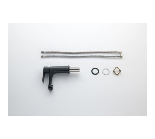 Смеситель для раковины Aquanet Oberon 98 мм матовый черный AQ1210MB