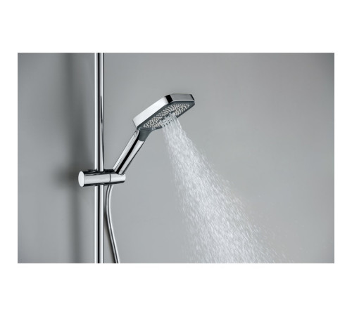 Душевая система со смесителем для ванны Aquatek Поларис 295х195 мм хром AQ3040CR