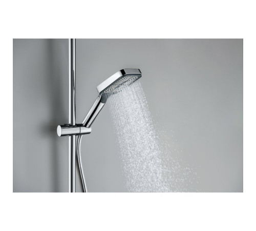 Душевая система со смесителем для ванны Aquatek Поларис 295х195 мм хром AQ3040CR