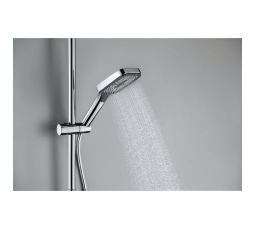 Душевая система со смесителем для ванны Aquatek Поларис 295х195 мм хром AQ3040CR
