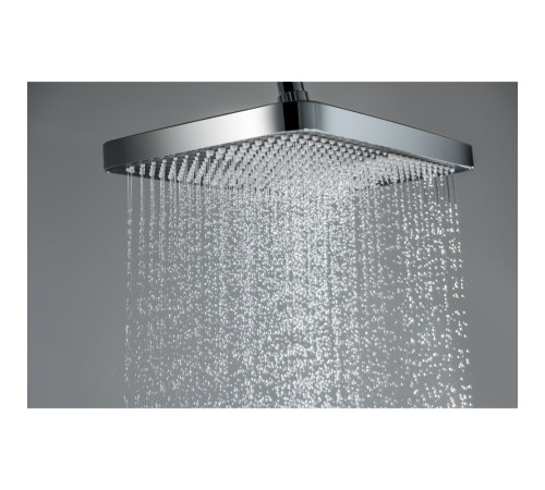 Душевая система со смесителем для ванны Aquatek Поларис 295х195 мм хром AQ3040CR