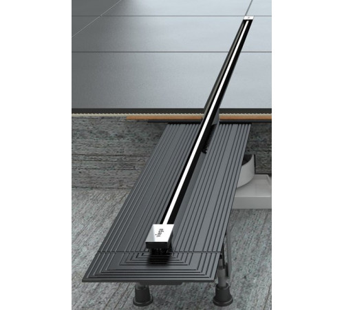 Душевой лоток Viega Advantix Vario 300-1200 мм матовый хром 704353