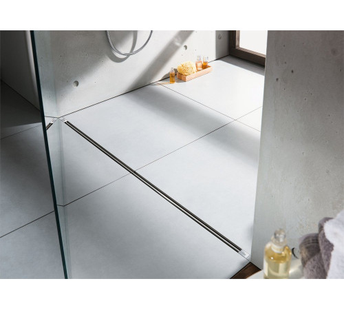 Душевой лоток Viega Advantix Vario 300-1200 мм матовый хром 704353