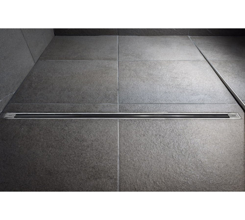 Душевой лоток Viega Advantix Vario 300-1200 мм матовый хром 704353