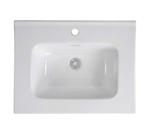 Раковина мебельная AQUATEK 610х465х170 мм тонкий край AQ0460-00