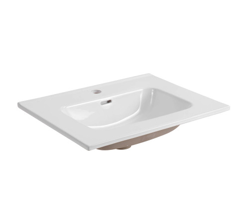 Раковина мебельная AQUATEK 610х465х170 мм тонкий край AQ0460-00